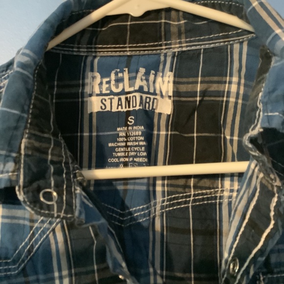 Reclaim Standard Long Sleeved shirt Size S - Picture 11 of 14